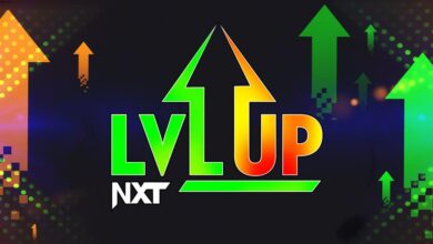 WWE NxT lvlup Live