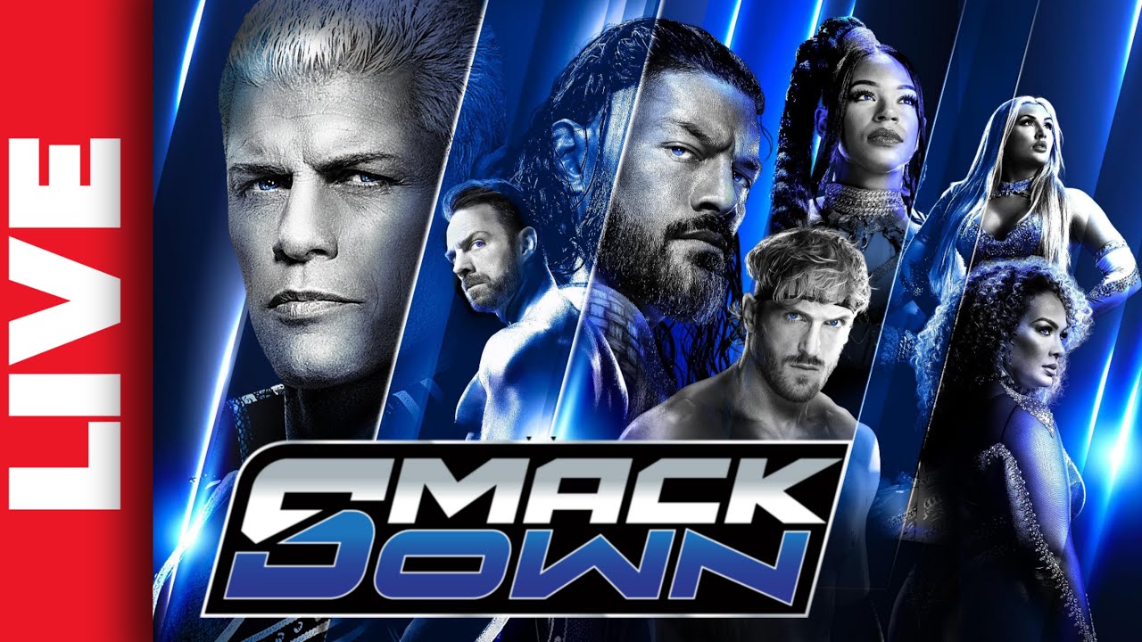 WWE Smackdown Live 1/3/25 January 3rd 2025