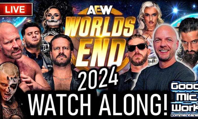 AEW Worlds End