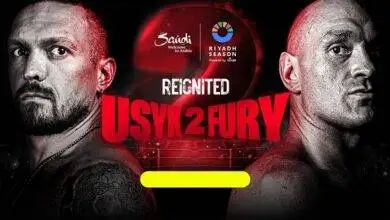 Usyk vs Fury