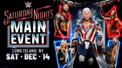 WWE Saturday Nights Main Event