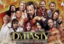 AEW x NJPW Wrestle Dynasty