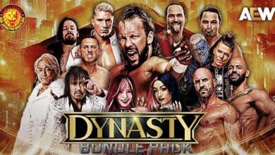 AEW x NJPW Wrestle Dynasty