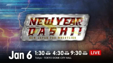 NJPW New Year DASH