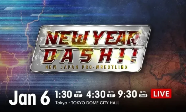 NJPW New Year DASH