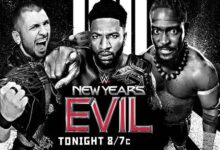 WWE NxT New Years Evil