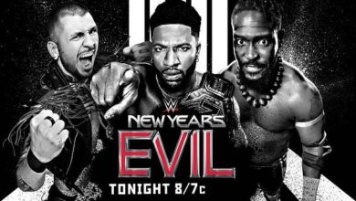 WWE NxT New Years Evil