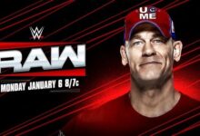 WWE Raw Live