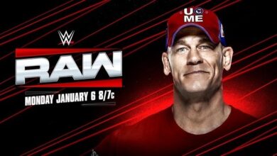 WWE Raw Live