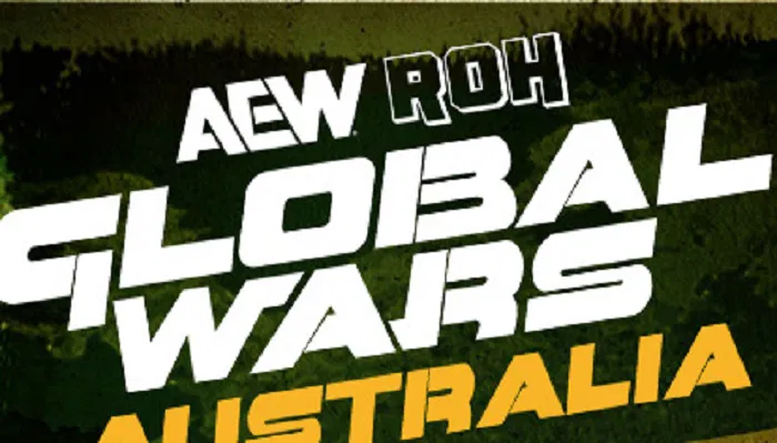 AEW ROH Global Wars Australia Liv