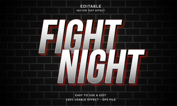 Fight night