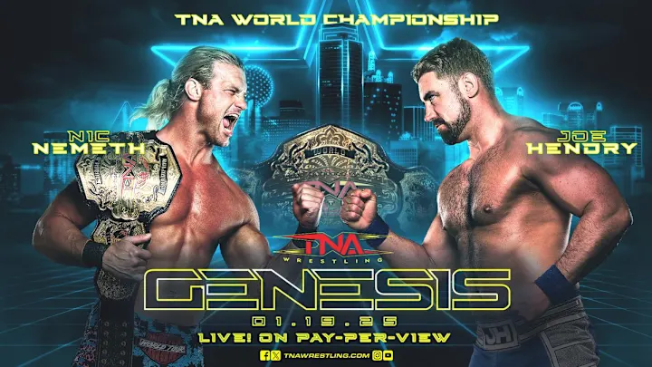 UFC aTNA Wrestling Genesis
