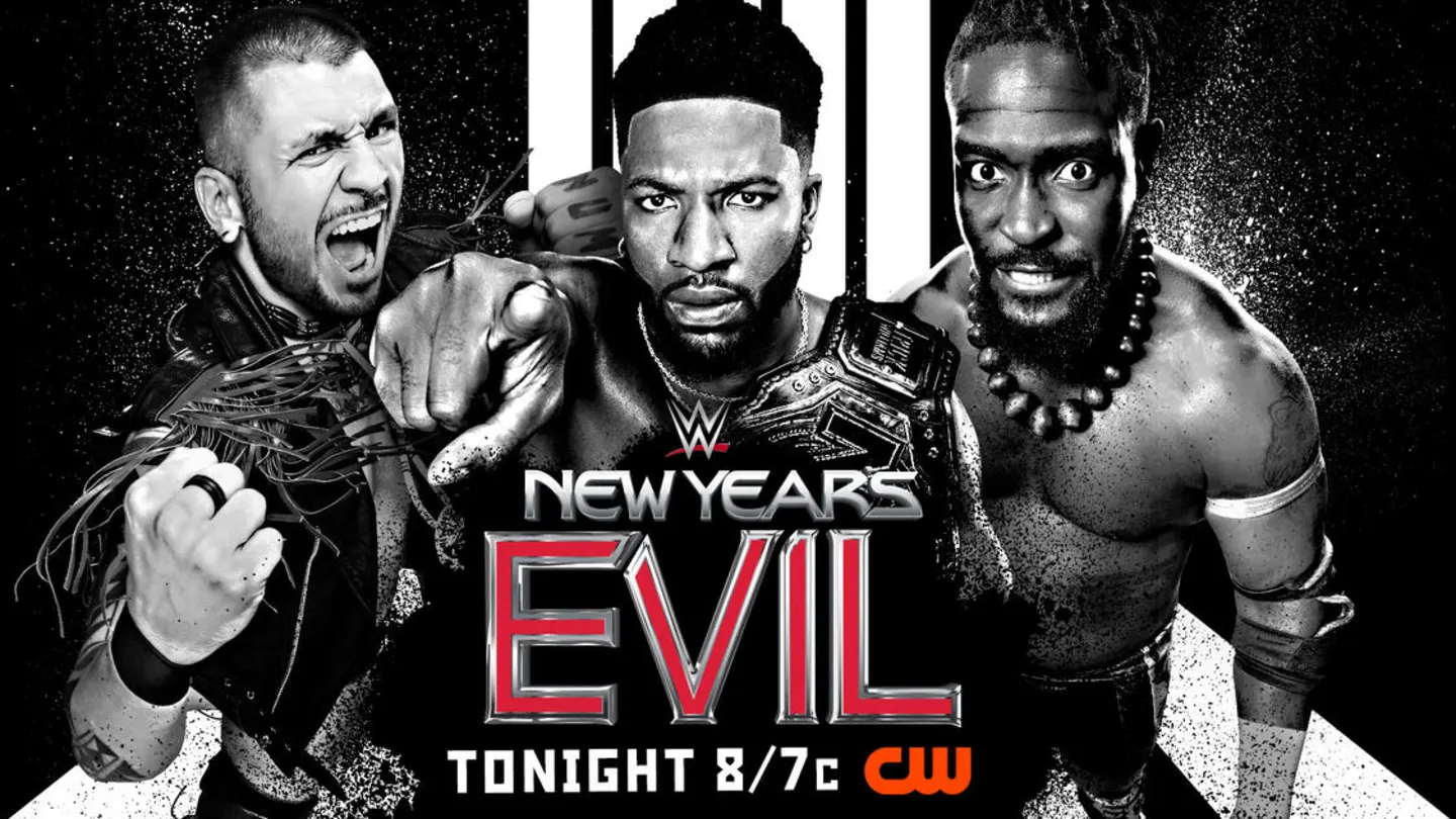 WWE NxT New Years Evil