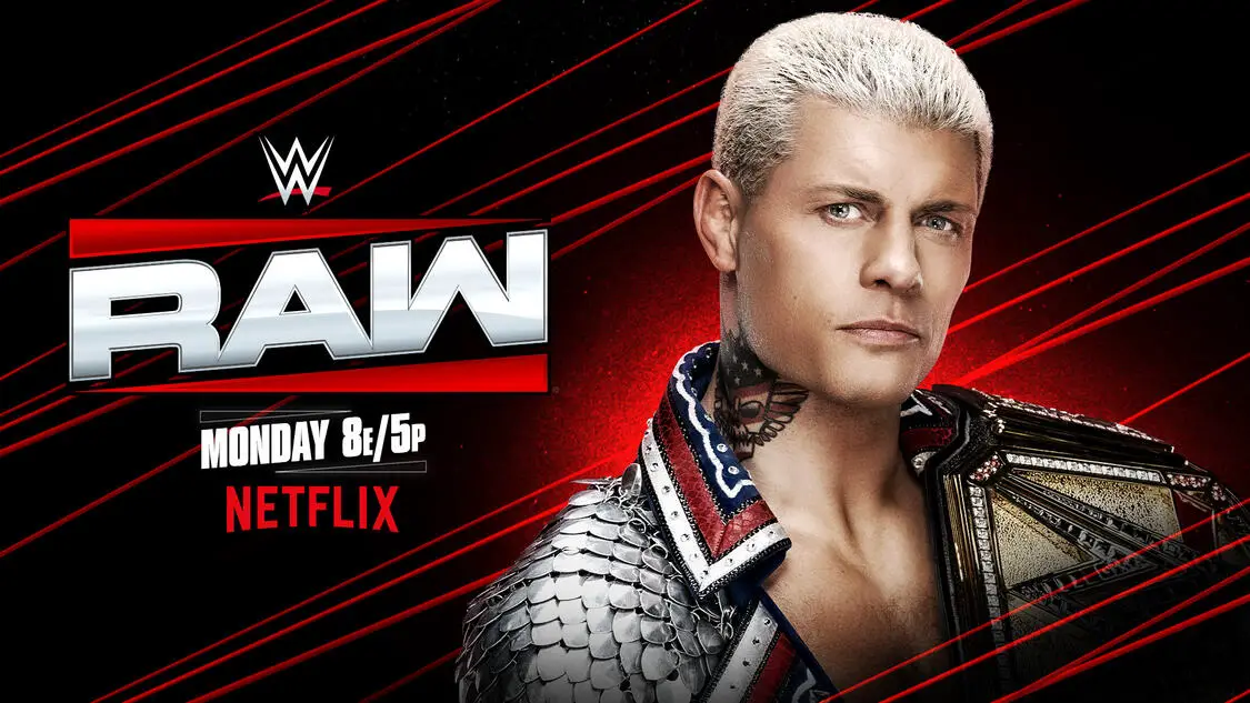 WWE Raw Live