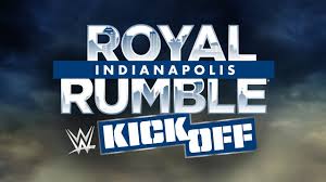 WWE Royal Rumble Kickoff