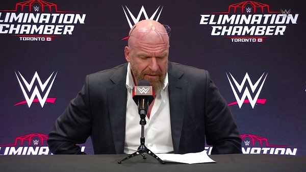 Postshow WWE Elimination Chamber