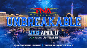 TNA Unbreakable 2025 PPV Live