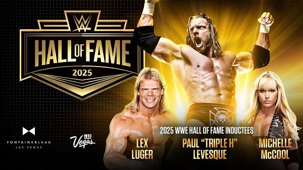 WWE Hall OF Fame 2025 Live