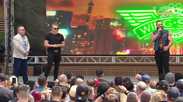 WWE Wrestlemania 41 2025 Kickoff PublicPromo