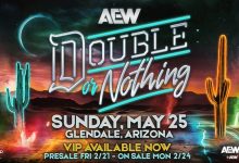 AEW Double Or Nothing 2025 PPV Live