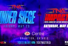 TNA Under Siege PPV 2025 Live
