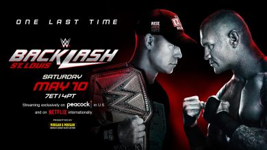 WWE Backlash 2025 PPV Live