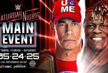 WWE Saturday Nights Main Event PPV Live