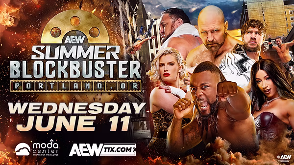 AEW Summer BlockBuster Dynamite