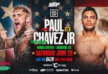 Jake Paul vs Chavez Jr