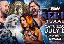AEW All In Texas 2025 PPV Live