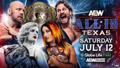 AEW All In Texas 2025 PPV Live