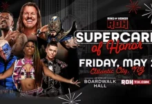 ROH SuperCard Of Honor Live
