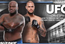 UFC Fight Night Lewis vs Teixeira