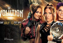 WWE Evolution 2025 Live