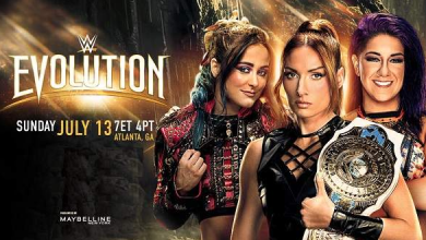 WWE Evolution 2025 Live