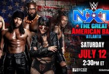 WWE NXT The Great American Bash