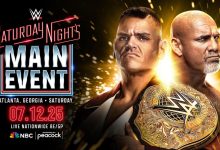 WWE Saturday Nights Main Event