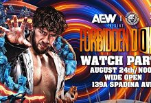 AEW x NJPW Forbidden Door 2025 PPV Live