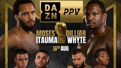 Moses Itauma vs Dillian Whyte