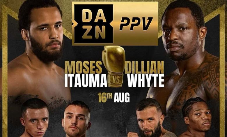 Moses Itauma vs Dillian Whyte