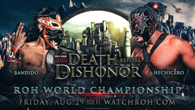 ROH Death Before Dishonor 2025 Live