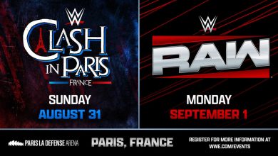 WWE Clash In Paris 2025 PPV Live