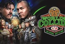 AAA x WWE Worlds Collide