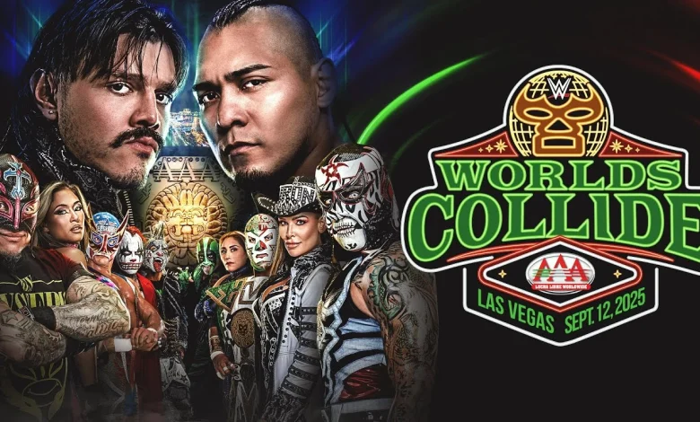 AAA x WWE Worlds Collide