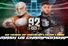 MJF Match CMLL September 20th 2025