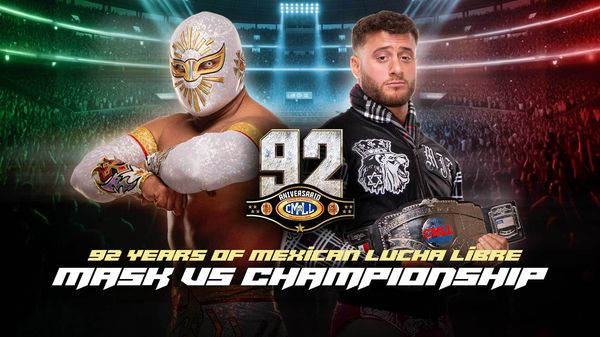 MJF Match CMLL September 20th 2025
