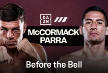 McCormack vs Parra