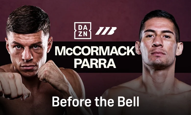 McCormack vs Parra