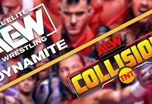 AEW Dynamite Collision