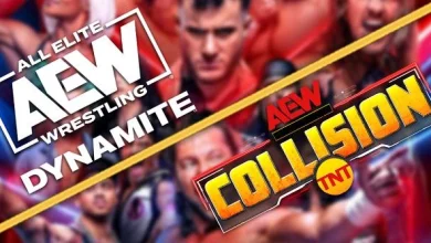 AEW Dynamite Collision